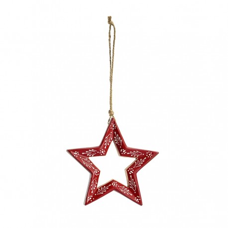 Набор елочных украшений bright stars из коллекции new year essential, 3 шт.