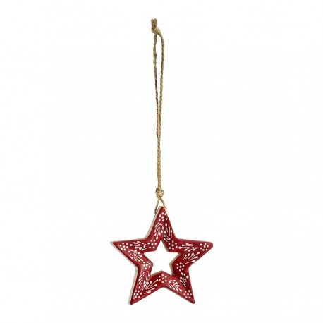 Набор елочных украшений bright stars из коллекции new year essential, 3 шт.