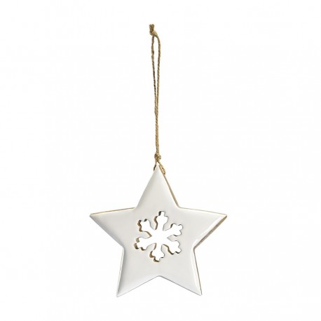 Набор елочных украшений winter stars из коллекции new year essential, 3 шт.