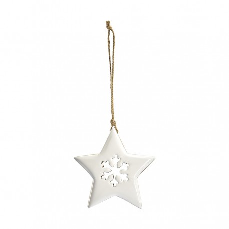 Набор елочных украшений winter stars из коллекции new year essential, 3 шт.