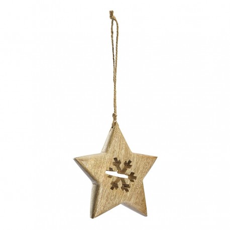 Набор елочных украшений winter stars из коллекции new year essential, 3 шт.