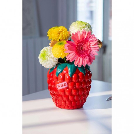 Ваза для цветов raspberry, 20 см