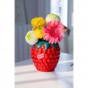 Ваза для цветов raspberry, 20 см