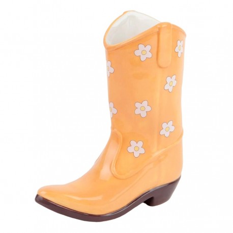 Ваза для цветов rodeo, 22,5 см, желтая