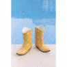 Ваза для цветов rodeo, 22,5 см, желтая