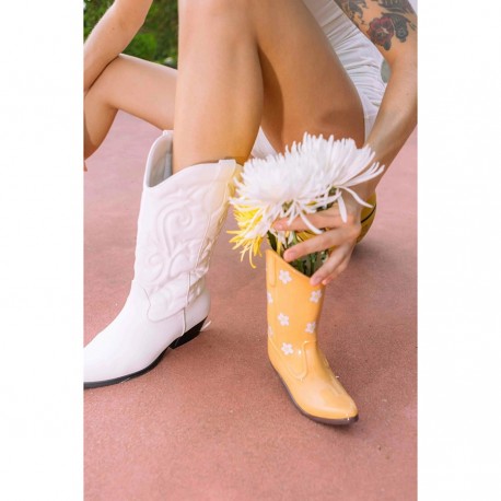 Ваза для цветов rodeo, 22,5 см, желтая