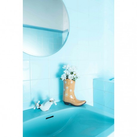 Ваза для цветов rodeo, 22,5 см, желтая