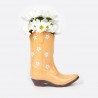 Ваза для цветов rodeo, 22,5 см, желтая