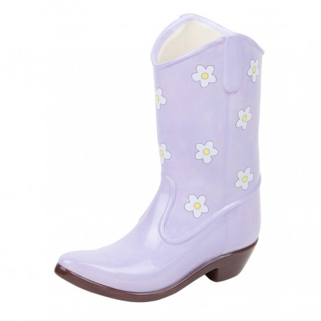 Ваза для цветов rodeo, 22,5 см, лиловая