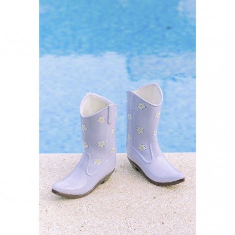 Ваза для цветов rodeo, 22,5 см, лиловая