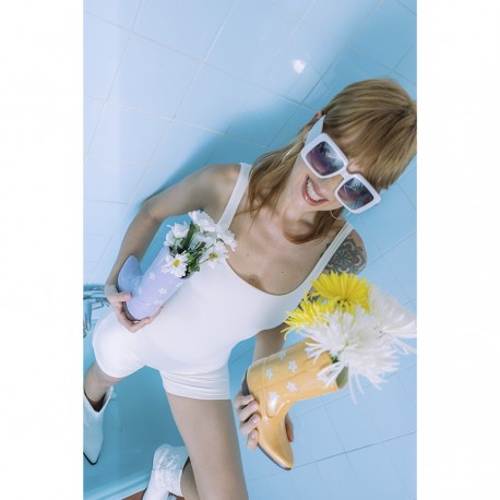 Ваза для цветов rodeo, 22,5 см, лиловая