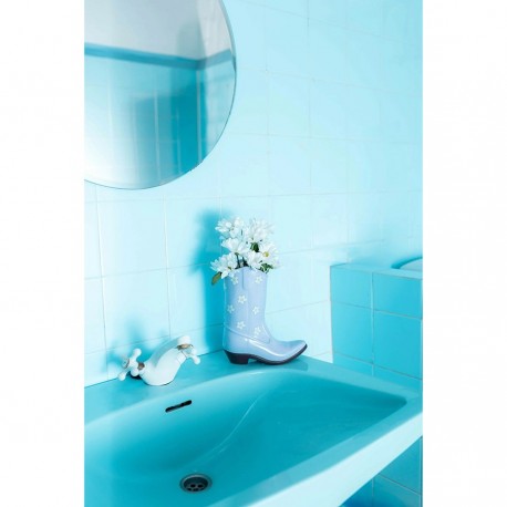 Ваза для цветов rodeo, 22,5 см, лиловая