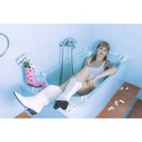 Ваза для цветов rodeo, 22,5 см, розовая