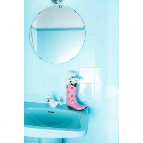 Ваза для цветов rodeo, 22,5 см, розовая