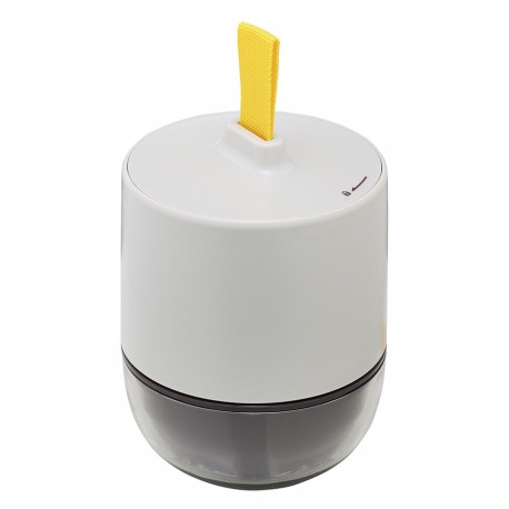 Ланч-бокс meals, 800 мл, светло-серый/темно-сливовый