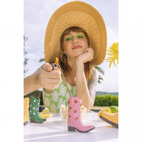 Подставка для благовоний rodeo, 9,5 см, розовая