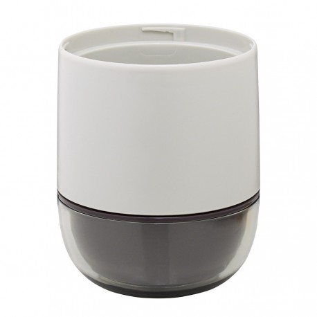 Ланч-бокс meals, 800 мл, светло-серый/темно-сливовый