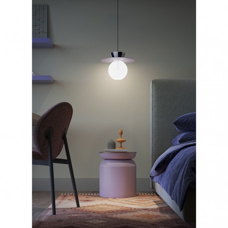 Подсвечник vivlend, 20 см, оранжевый