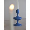 Подсвечник vivlend, 20 см, синий