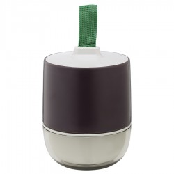 Ланч-бокс meals, 800 мл, темно-сливовый/светло-серый