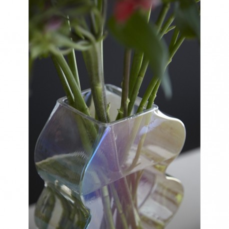 Ваза wavy, 25 см, перламутр