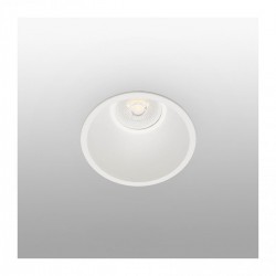 Встраиваемый круглый светильник Fresh белый IP65