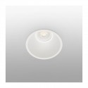 Встраиваемый круглый светильник Fresh белый IP65