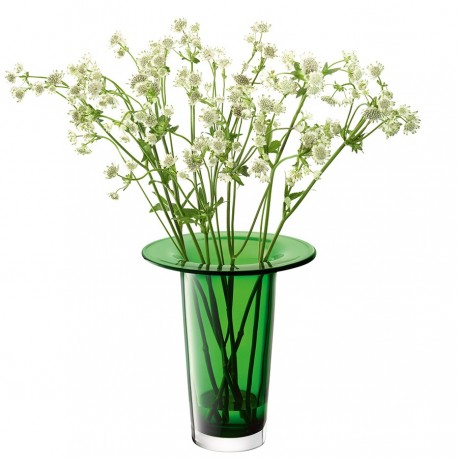 Ваза victoria, 26 см, зеленая