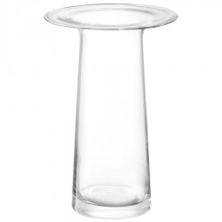 Ваза victoria, 36 см, прозрачная