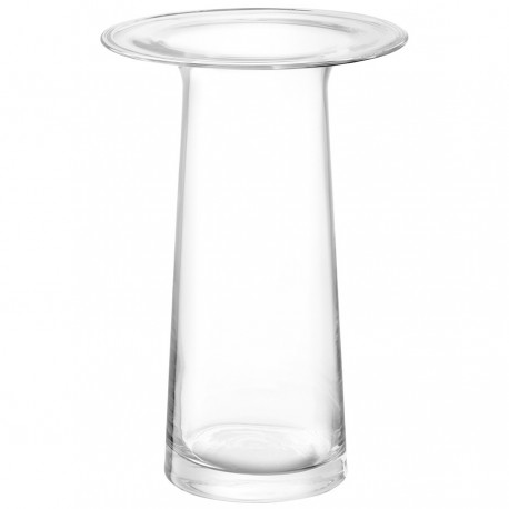 Ваза victoria, 36 см, прозрачная