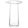 Ваза victoria, 36 см, прозрачная