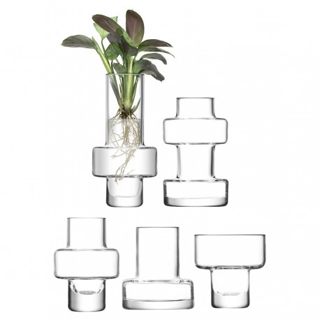 Набор ваз metropole, 5 шт.