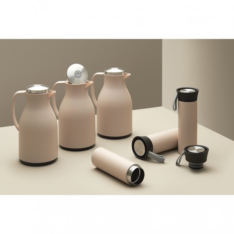 Термокружка keep heat, 500 мл, кремовая