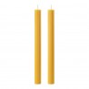 Набор из двух свечей цвета карри из коллекции edge, 24,5 см