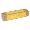 Набор из двух свечей цвета карри из коллекции edge, 24,5 см
