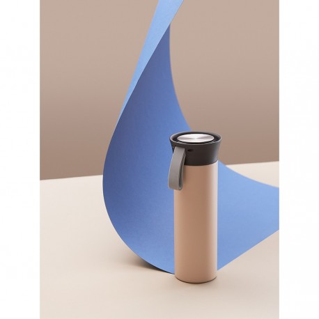 Термокружка keep heat, 500 мл, кремовая