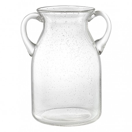 Ваза для цветов flowi, 25 см, прозрачная