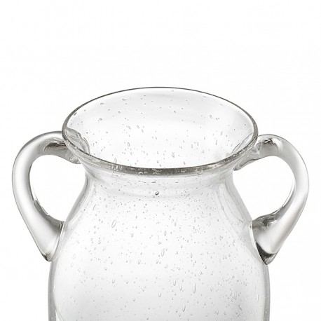 Ваза для цветов flowi, 25 см, прозрачная