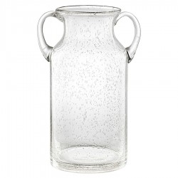 Ваза для цветов flowi, 29 см, прозрачная