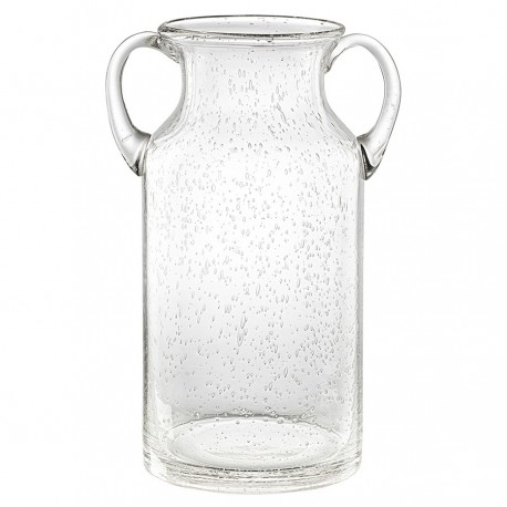 Ваза для цветов flowi, 29 см, прозрачная