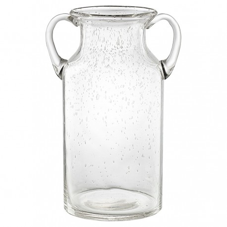 Ваза для цветов flowi, 29 см, прозрачная