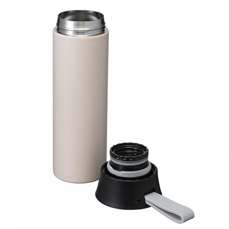 Термокружка keep heat, 500 мл, кремовая