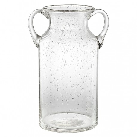 Ваза для цветов flowi, 29 см, прозрачная