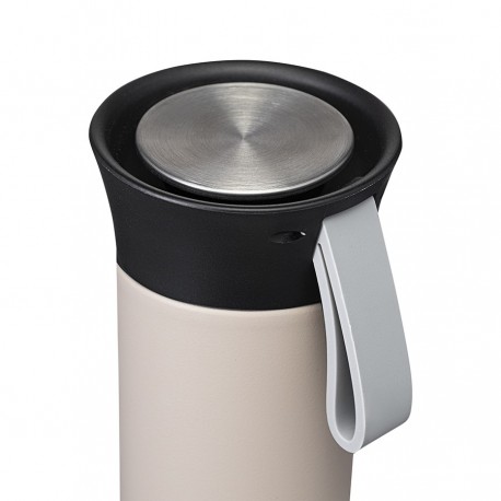 Термокружка keep heat, 500 мл, кремовая