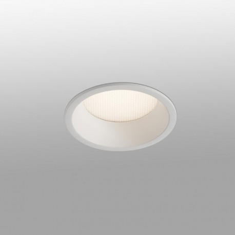 Встраиваемый светильник Croc-9 белый LED 9W 2700K