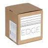 Свеча декоративная молочно-белого цвета из коллекции edge, 10,5 см