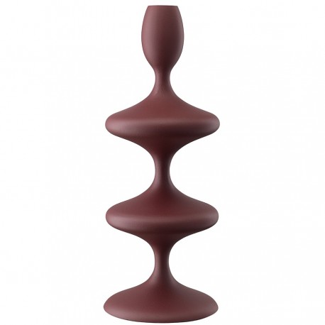 Подсвечник vivlend, 29 см, винный