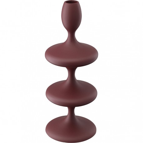 Подсвечник vivlend, 29 см, винный