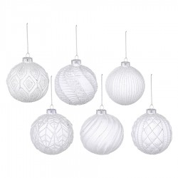 Набор ёлочных украшений freezy magic из коллекции new year essential, 6 шт.