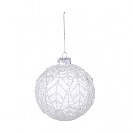 Набор ёлочных украшений freezy magic из коллекции new year essential, 6 шт.